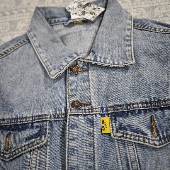 Gallery Dept. Light Blue Denim Jacket - Picture 2 of 8